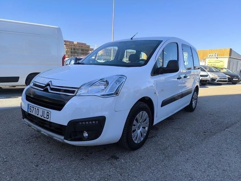 Brugt Citroën Berlingo XTR 100 HK (73 kW) 2016 Hvid MPV