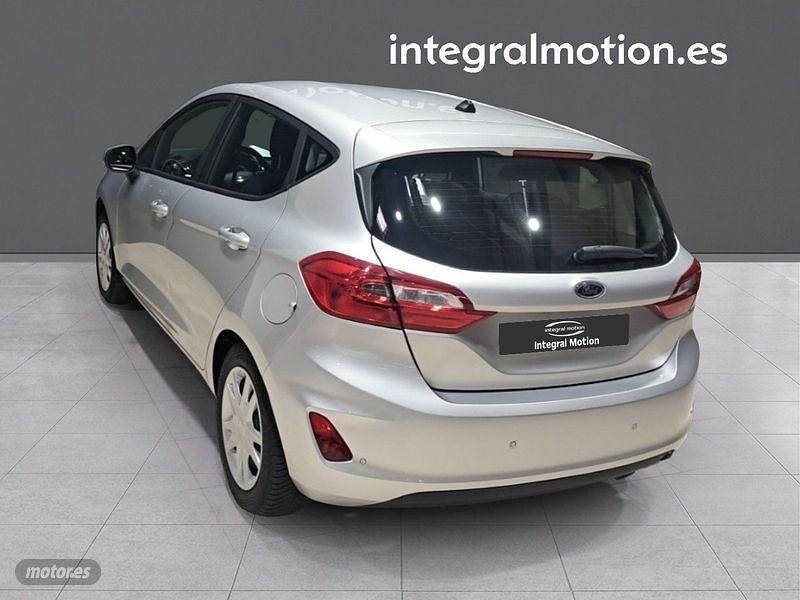 Usado Ford Fiesta Trend 74 CV (54 kW) 2019 Gris Utilitario