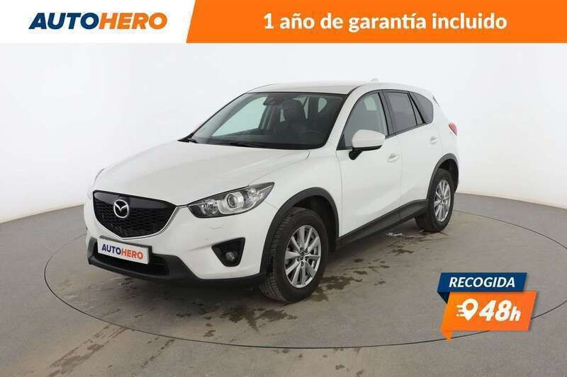 Blanco Usado 2014 Mazda CX-5 Style SUV | 14.799 € (Precio justo) - Imagen 1/3