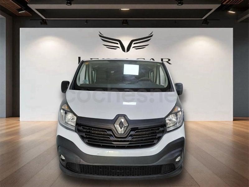 Usado Renault Trafic LIMITED 120 CV (88 kW) 2020 Blanco Monovolumen