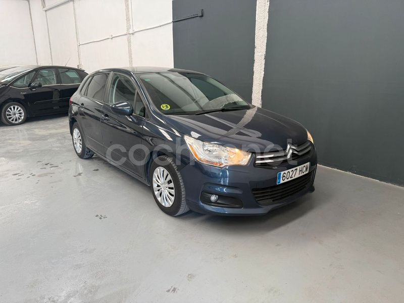 Azul Usado 2012 Citroën C4 Berlina | 6990 € (Un poco caro) - Imagen 1/4