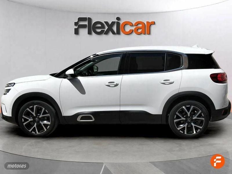Usado Citroën C5 Aircross PureTech 131 CV (96 kW) 2020 Blanco SUV