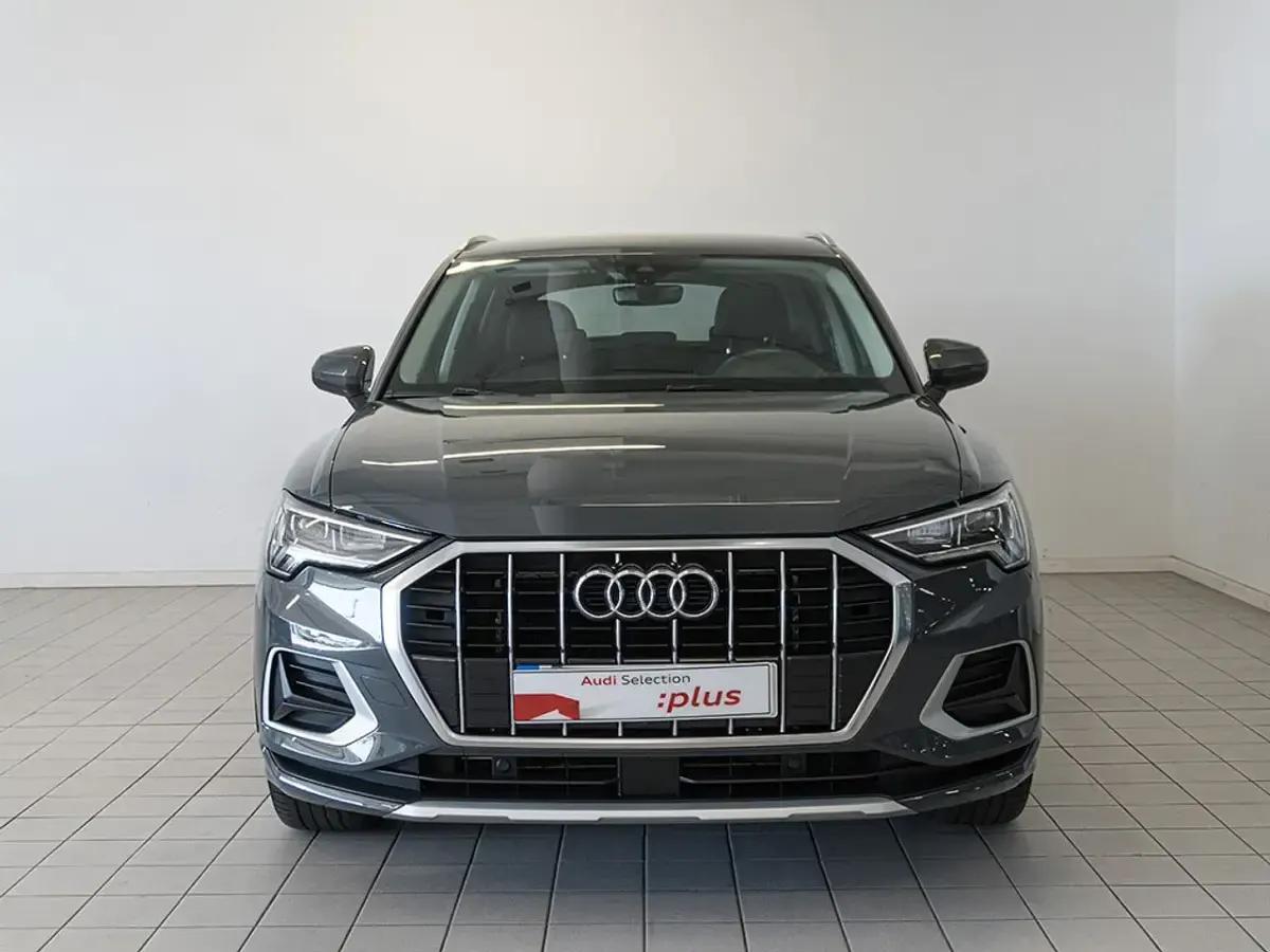 Usado Audi Q3 Advanced Plus 150 CV (110 kW) 2019 Gris SUV