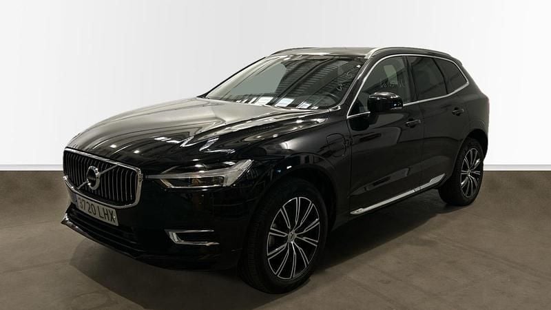 Negro Usado 2020 Volvo XC60 Inscription SUV | 28.900 € (Precio justo) - Imagen 1/3