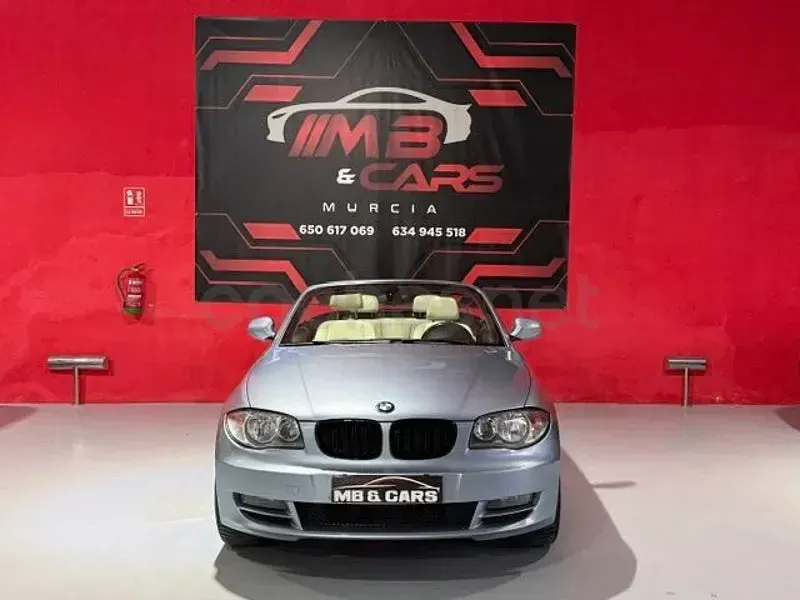 Usado BMW 118 Cabriolet 143 CV (105 kW) 2010 Azul Descapotable