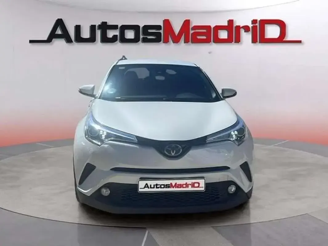 Usado Toyota C-HR Advance 122 CV (89 kW) 2019 Blanco SUV