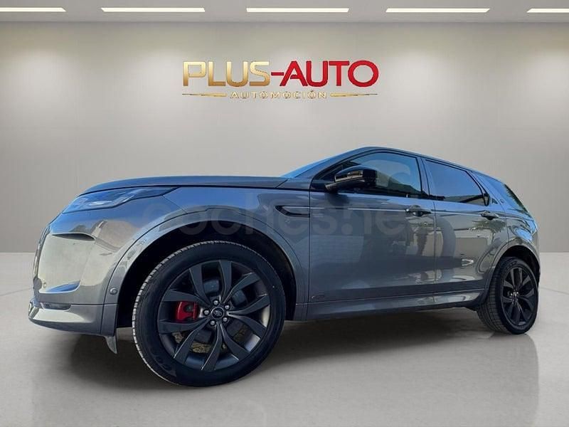 Usado Land Rover Discovery Sport R-Dynamic 163 CV (119 kW) 2021 Gris / plata SUV
