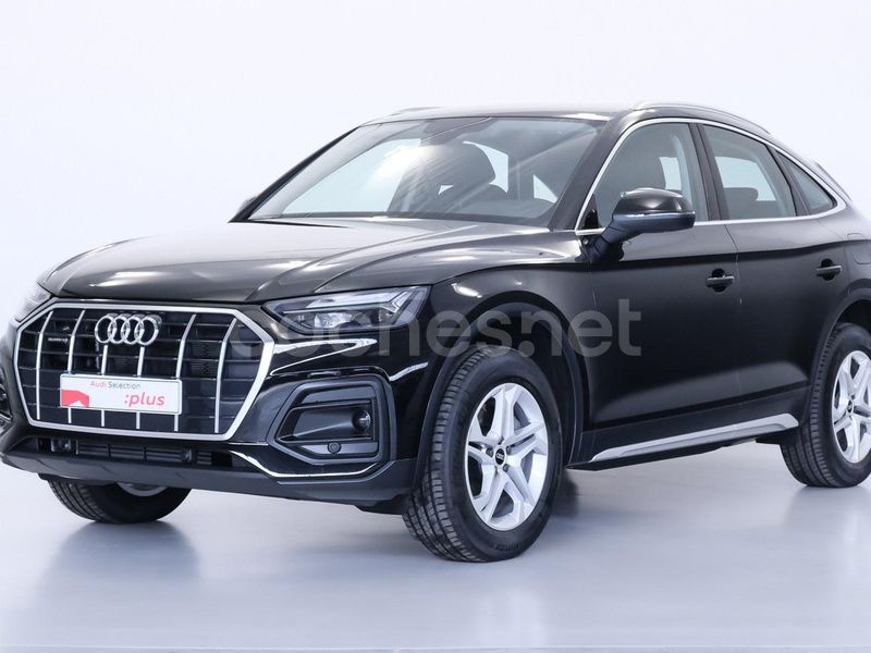 Negro Usado 2024 Audi Q5 Sportback Advanced Plus SUV | 49.490 € (Buen precio) - Imagen 1/4