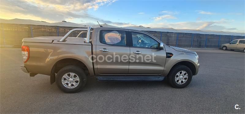 Usado Ford Ranger XLT 170 CV (125 kW) 2021 Marrón Recogida