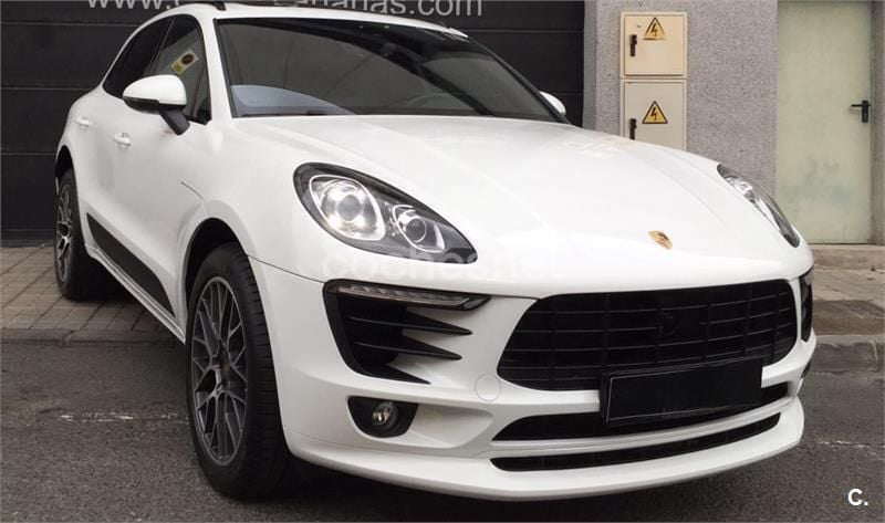 Blanco Usado 2015 Porsche Macan S SUV | 32.995 € (Super precio) - Imagen 1/4