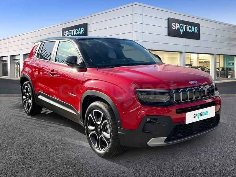 Novo Jeep Avenger Summit 100 HP (73 kW) 2025 Vermelho SUV