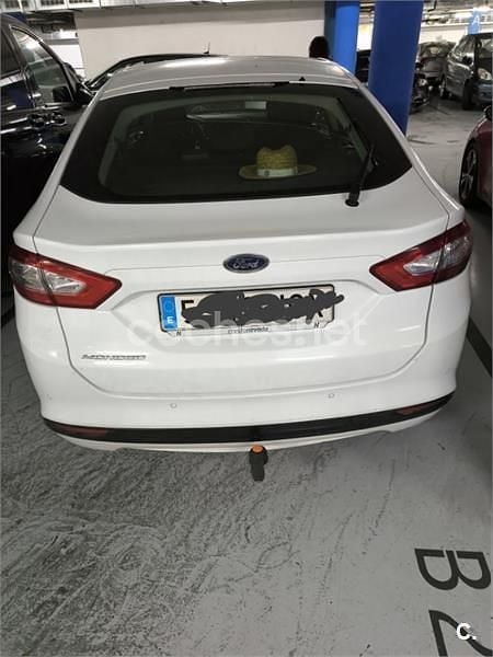 Blanco Usado 2015 Ford Mondeo Titanium Berlina | 6500 € (Super precio) - Imagen 1/3