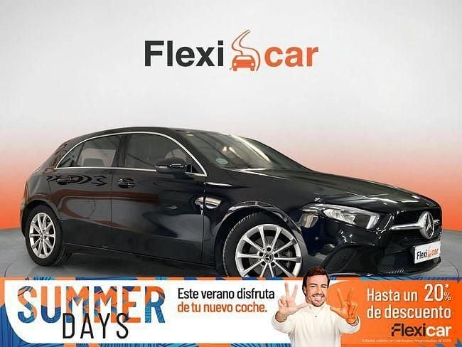 Negro Usado 2019 Mercedes A180 Berlina | 19.990 € (Super precio) - Imagen 1/4