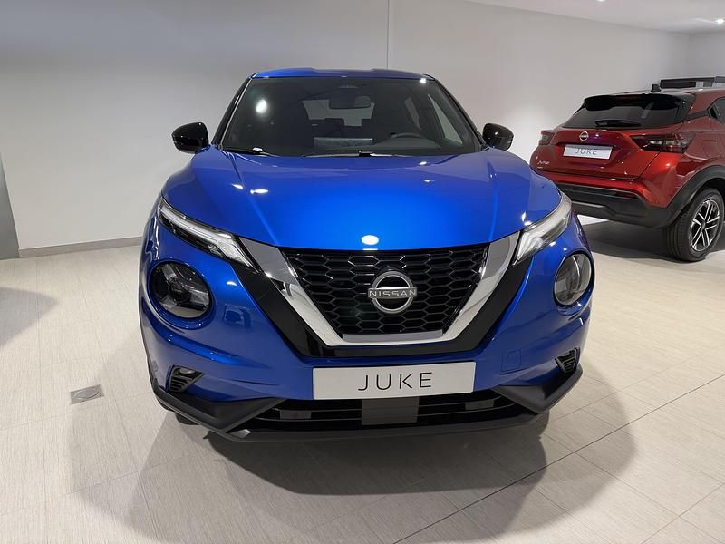 Nuevo Nissan Juke N-Connecta 114 CV (83 kW) 2026 Azul SUV