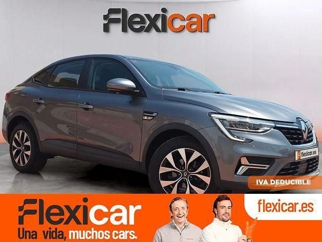 Gris / plata Usado 2023 Renault Arkana Equilibre SUV | 18.490 € (Super precio) - Imagen 1/4
