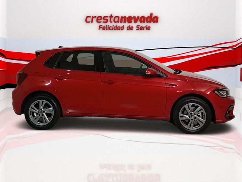 Usado VW Polo R-line 110 CV (80 kW) 2023 Rojo