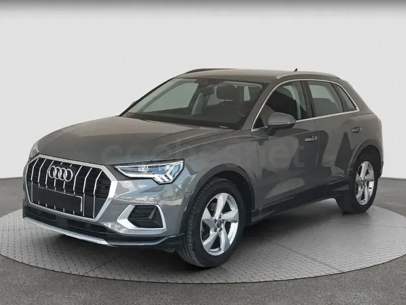 Usado Audi Q3 150 CV (110 kW) 2019 Gris / plata SUV
