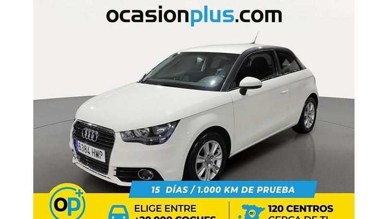 Usado Audi A1 Attraction 90 CV (66 kW) 2012 Blanco Utilitario