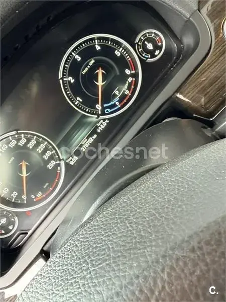 Usado BMW 730 258 CV (189 kW) 2015 Negro Berlina