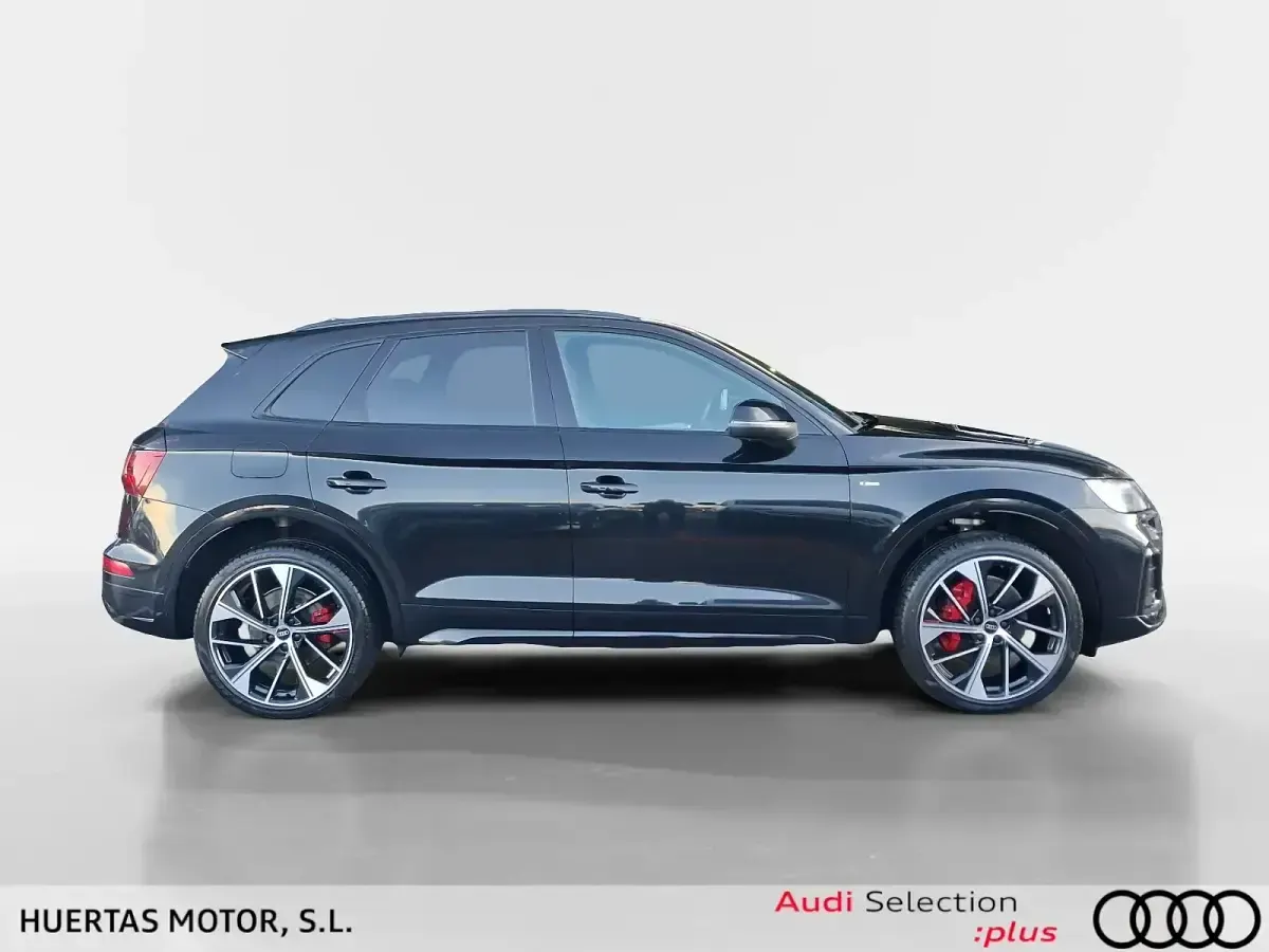 Usado Audi Q5 204 CV (150 kW) 2024 Negro SUV