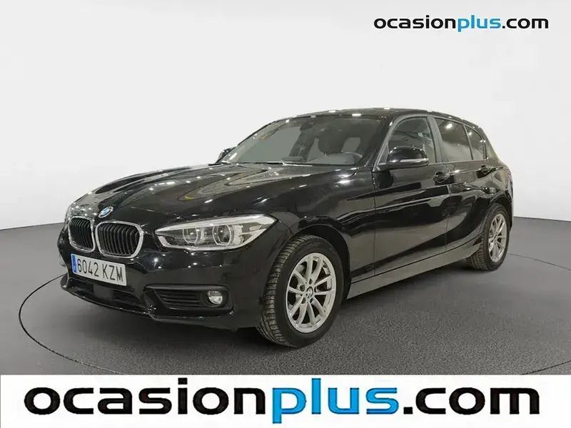 Negro Usado 2019 BMW 118 Utilitario | 18.900 € (Super precio) - Imagen 1/4