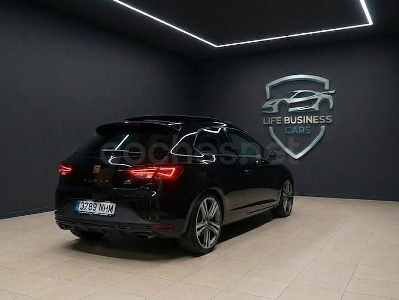 Usado Seat Leon CUPRA 280 CV (205 kW) 2015 Negro Berlina