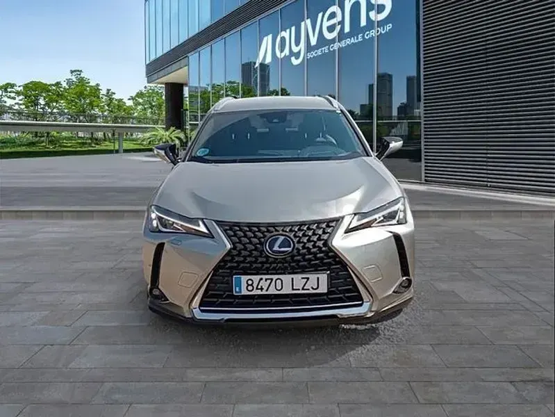 Usado Lexus UX Business Edition 184 CV (135 kW) 2022 Negro SUV