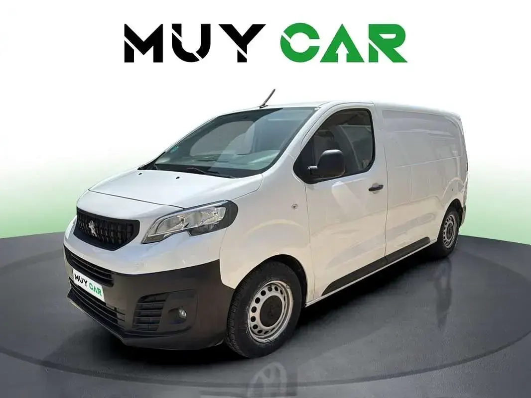 Usado Peugeot Expert S 120 CV (88 kW) 2022 Blanco Van