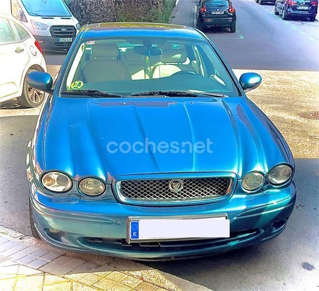 Azul Usado 2003 Jaguar X-type Executive Berlina | 6500 € (Precio justo) - Imagen 1/4