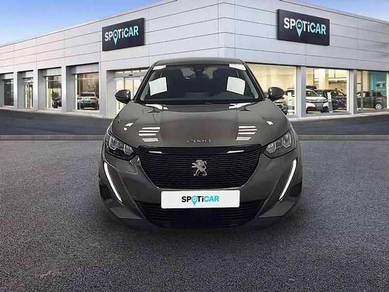 Usado Peugeot 2008 Allure 101 CV (74 kW) 2021 Gris SUV