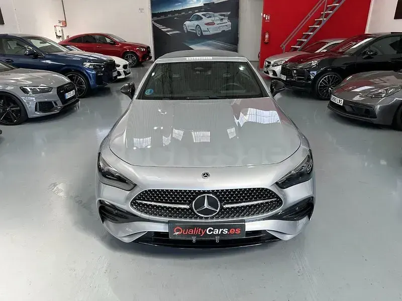 Usado Mercedes CLE220 197 CV (144 kW) 2025 Gris / plata Descapotable