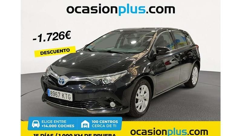 Negro Usado 2019 Toyota Auris Hybrid Active Utilitario | 17.264 € (Precio justo) - Imagen 1/4