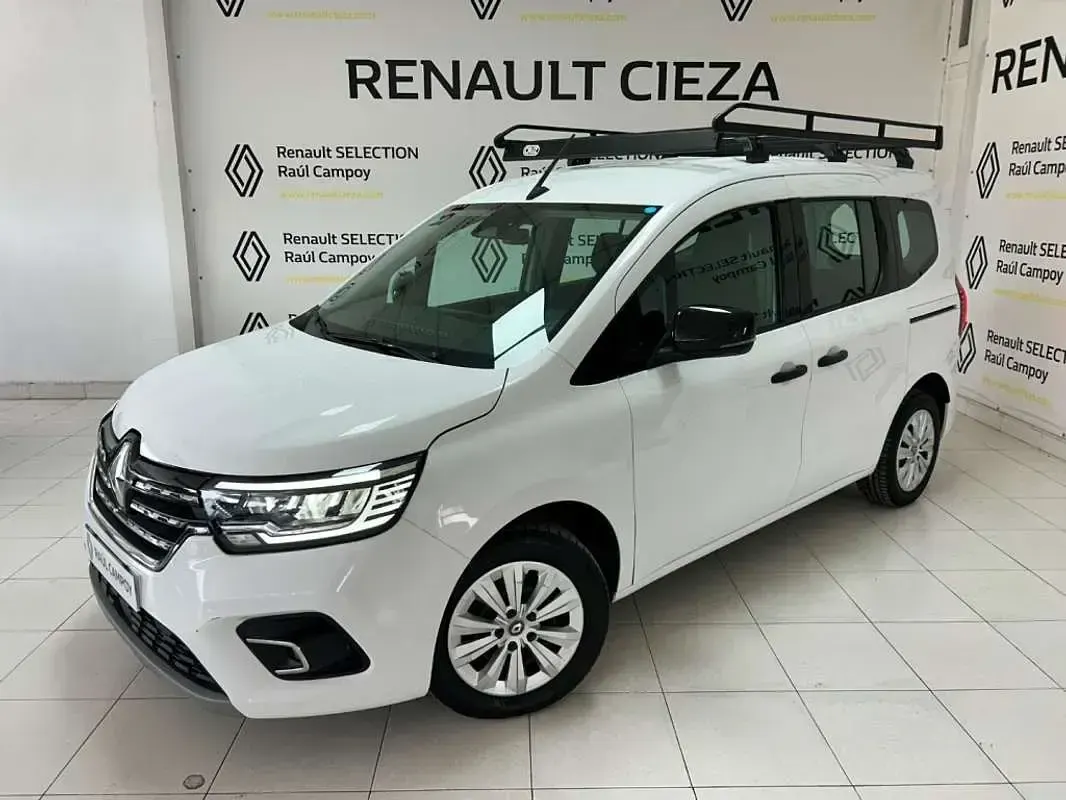 Usado Renault Kangoo LIMITED 95 CV (69 kW) 2021 Blanco Monovolumen