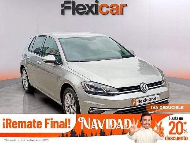 Gris Usado 2019 VW Golf VII Advance Familiar | 17.490 € (Un poco caro) - Imagen 1/4