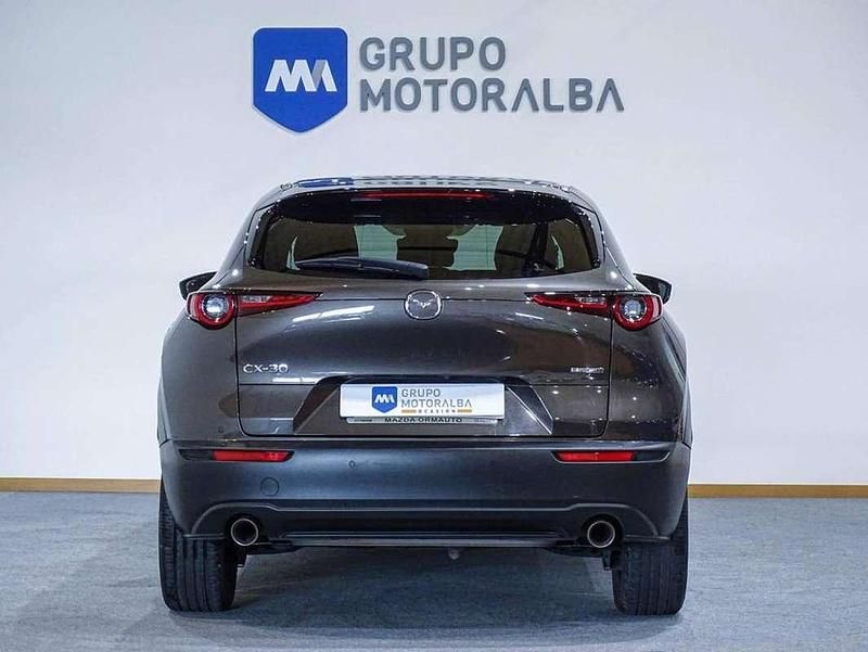 Usado Mazda CX-30 186 CV (136 kW) 2021 Gris SUV