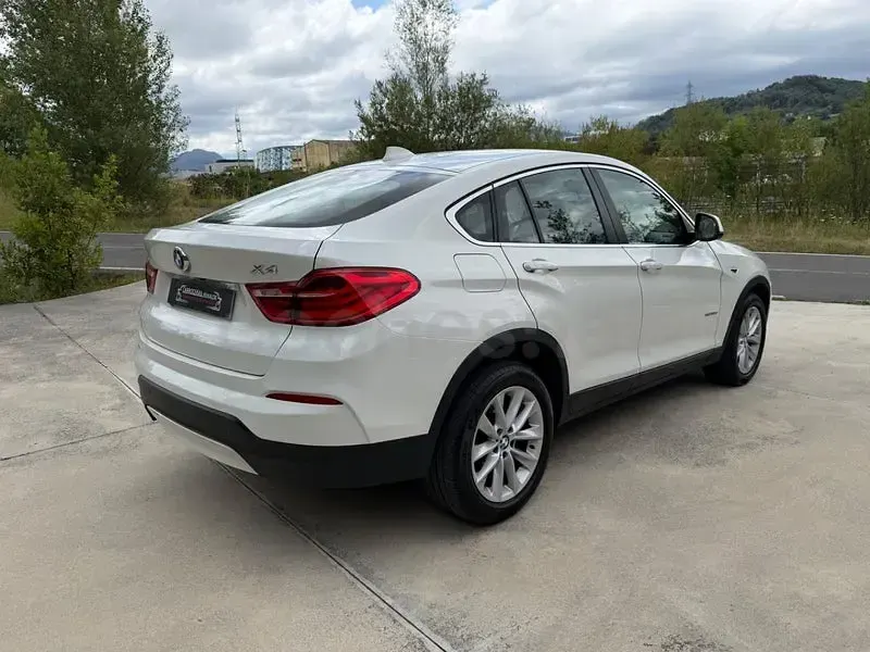 Usado BMW X4 258 CV (189 kW) 2015 Blanco SUV