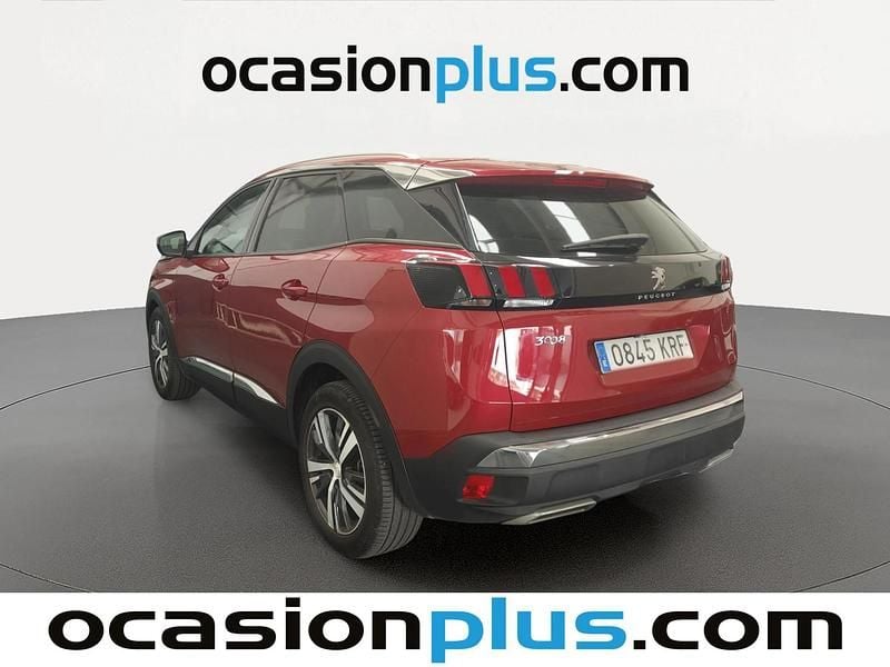 Usado Peugeot 3008 Allure 131 CV (96 kW) 2018 Rojo SUV