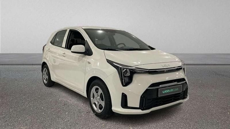 Nuevo Kia Picanto 63 CV (46 kW) 2025 Blanco Utilitario