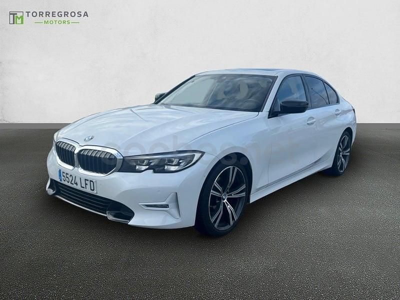 Usado BMW 320 190 CV (139 kW) 2020 Blanco Berlina
