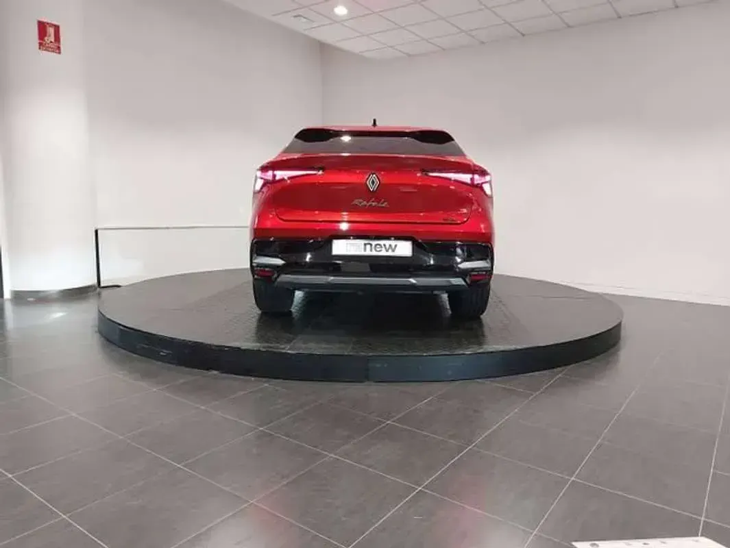 Usado Renault Rafale Techno 131 CV (96 kW) 2025 Rojo SUV