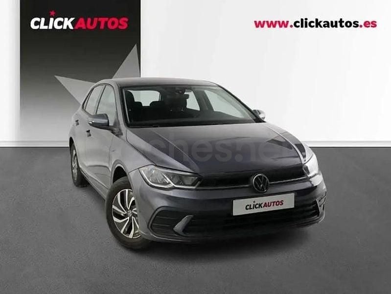 Usado VW Polo Life 95 CV (69 kW) 2024 Gris / plata Utilitario