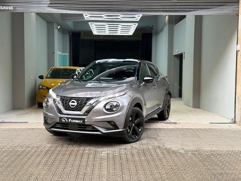 Usado Nissan Juke Tekna 114 CV (83 kW) 2025 Gris / plata SUV