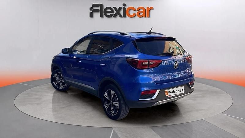 Usado MG ZS Luxury 105 kW (143 HP) 2021 Azul Sedan