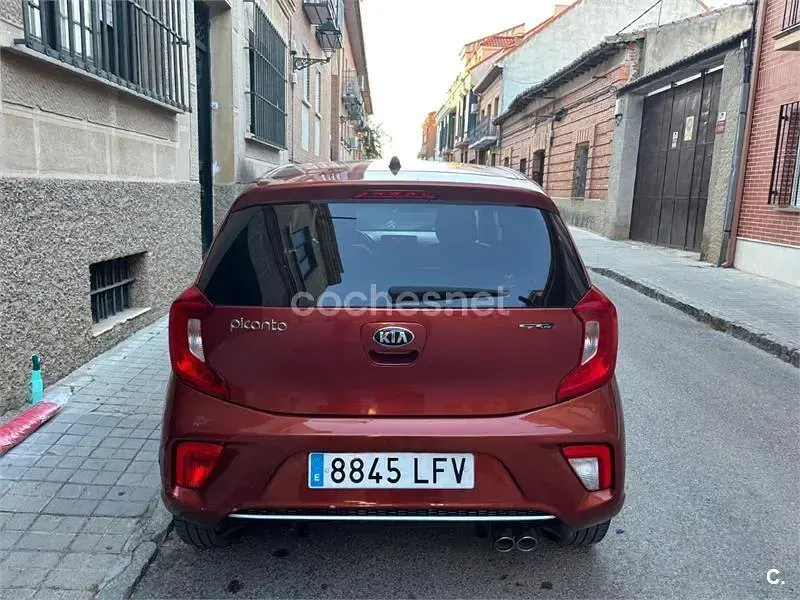 Usado Kia Picanto GT-Line 67 CV (49 kW) 2020 Rojo Utilitario