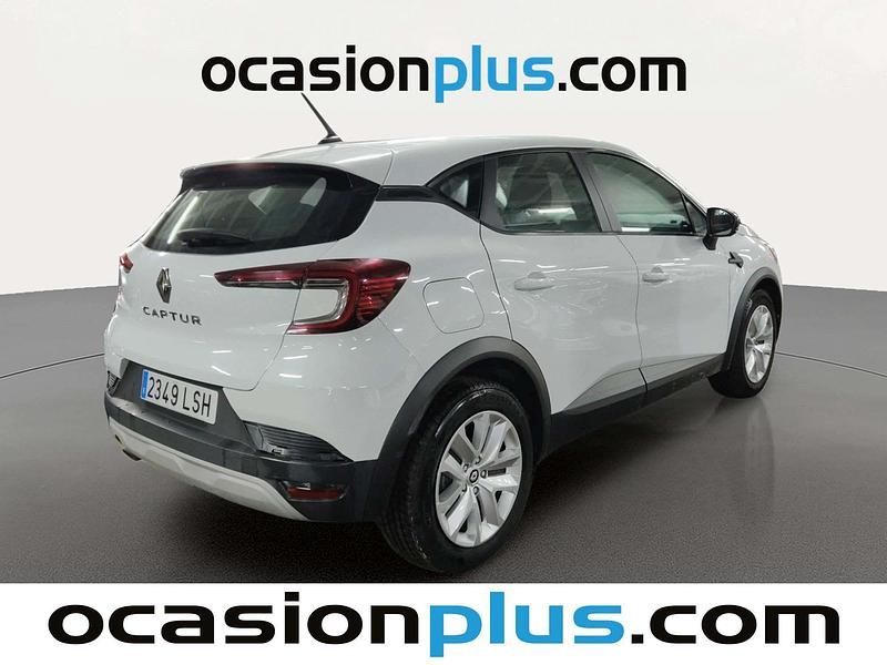 Usado Renault Captur Intens 90 CV (66 kW) 2021 Blanco SUV