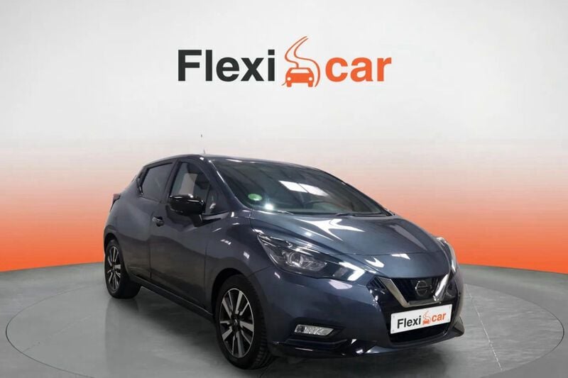 Gris Usado 2021 Nissan Micra Utilitario | 10.890 € (Super precio) - Imagen 1/4