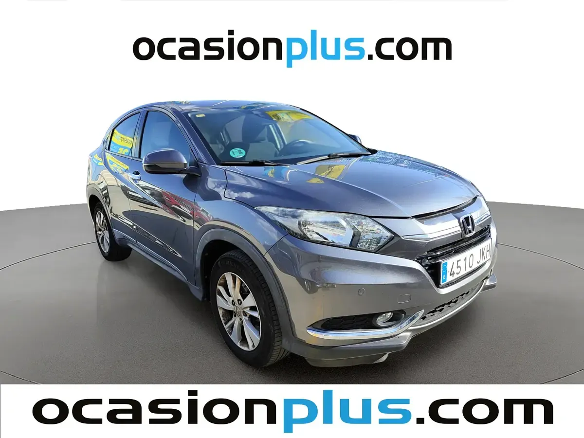 Usado Honda HR-V Elegance 120 CV (88 kW) 2015 Gris SUV