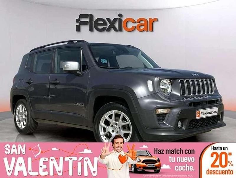 Usado Jeep Renegade Limited 120 CV (88 kW) 2022 Negro SUV