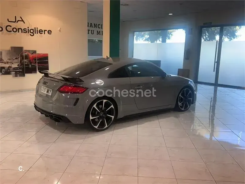Usado Audi TT 400 CV (294 kW) 2022 Gris / plata Coupe