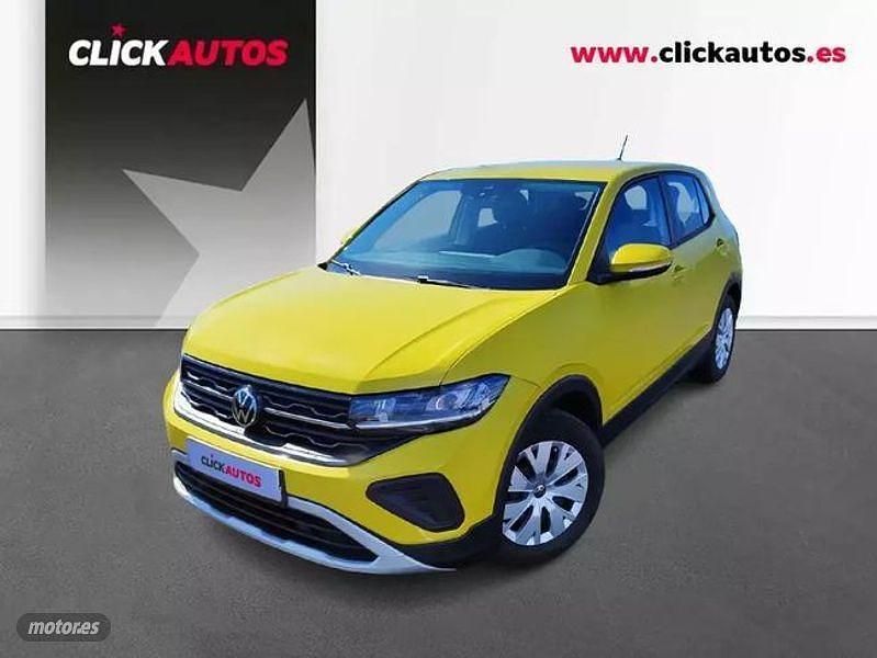 Usado VW T-Cross Edition 95 CV (69 kW) 2025 Amarillo SUV